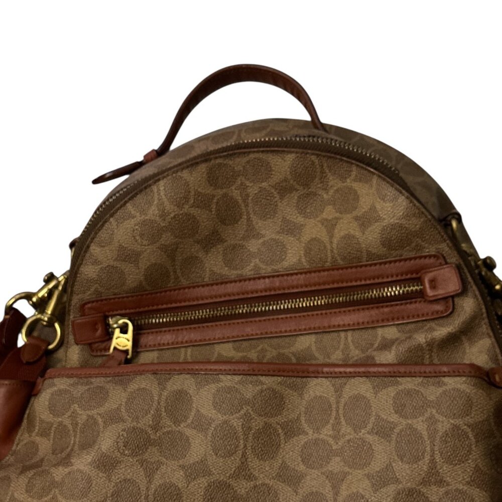 Coach Brown large Diaper Bag - Picture 13 of 13